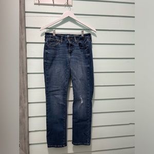 ALTERED Women's Sonoma Goods For Life® Supersoft Midrise Straight-Leg Jeans